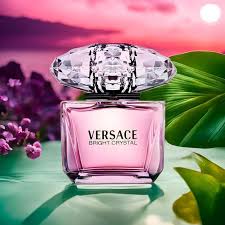 Perfume Versace Bright Crystal – Eau de Toilette 90ml