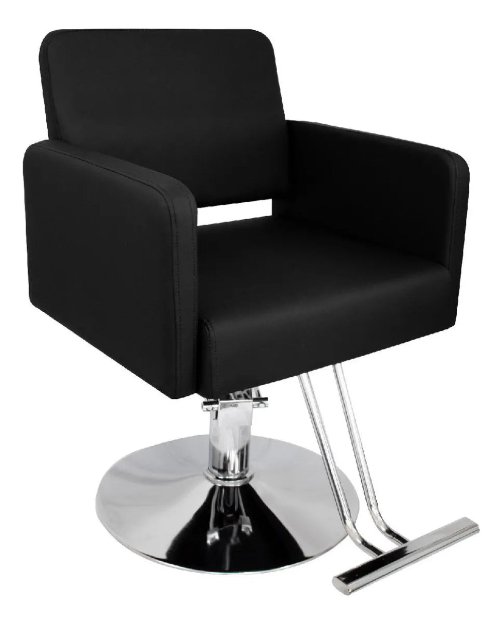 Silla Barberia Hidraulico Altura Ajustable