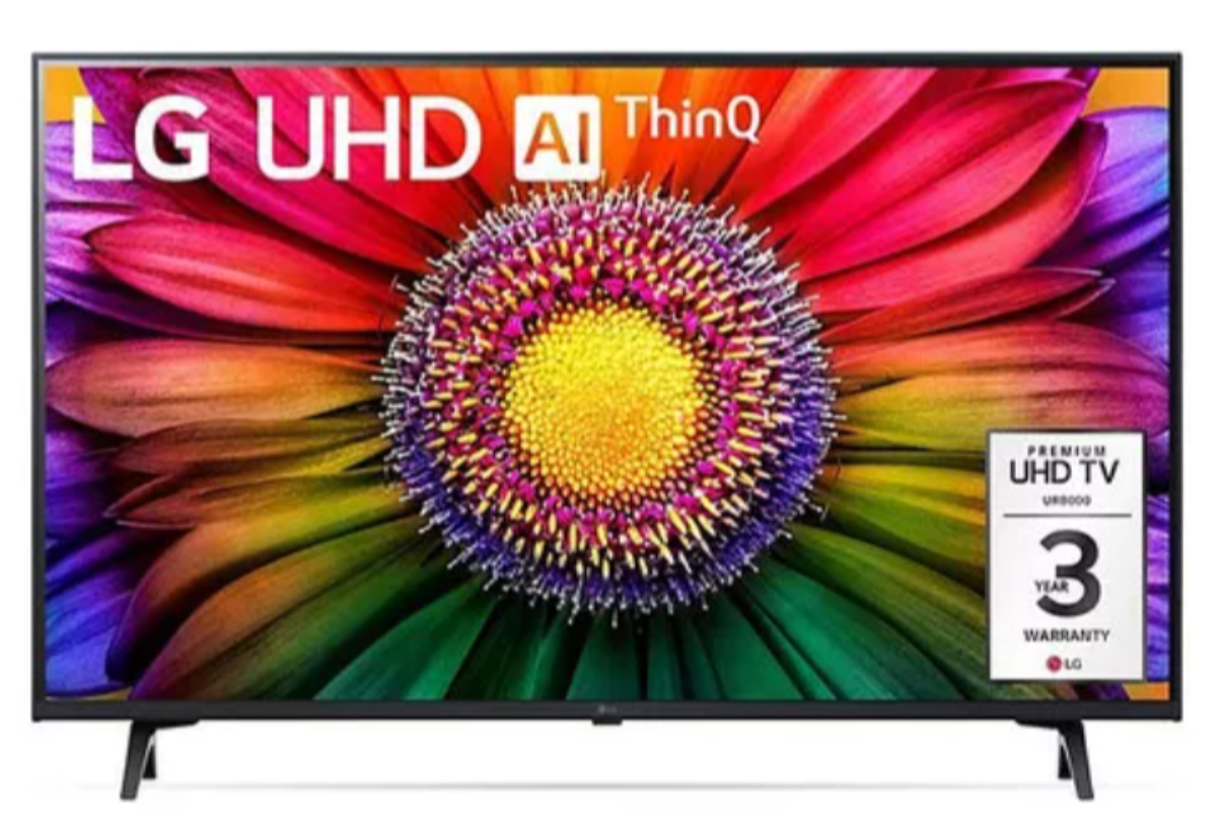 Pantalla TV LG 43 Pulgadas Smart Webos Thinq Ai
