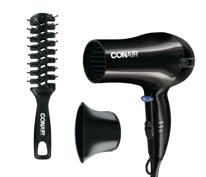 Secadora de Cabello con Ceámica CONAIR Negra MK