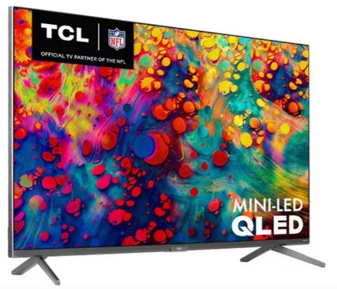 TLC Pantalla Smart TV Pantalla Qled 65'' 4K Uhd