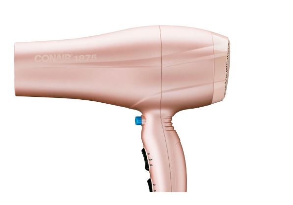 Secadora de Cabello con Doble Cerámica CONAIR Rose Gold MK