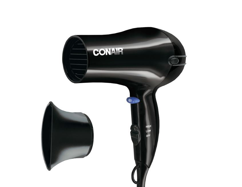 Secadora de Cabello con Ceámica CONAIR Negra MK