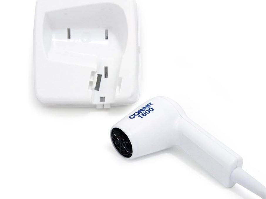 Secadora de Cabello para Pared CONAIR Blanca MK