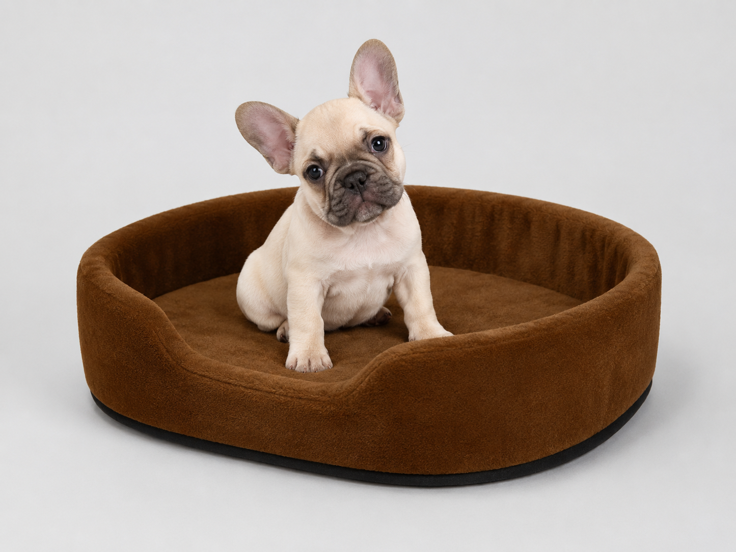 Cama para mascotas Beige Razas Pequeñas y Medianas