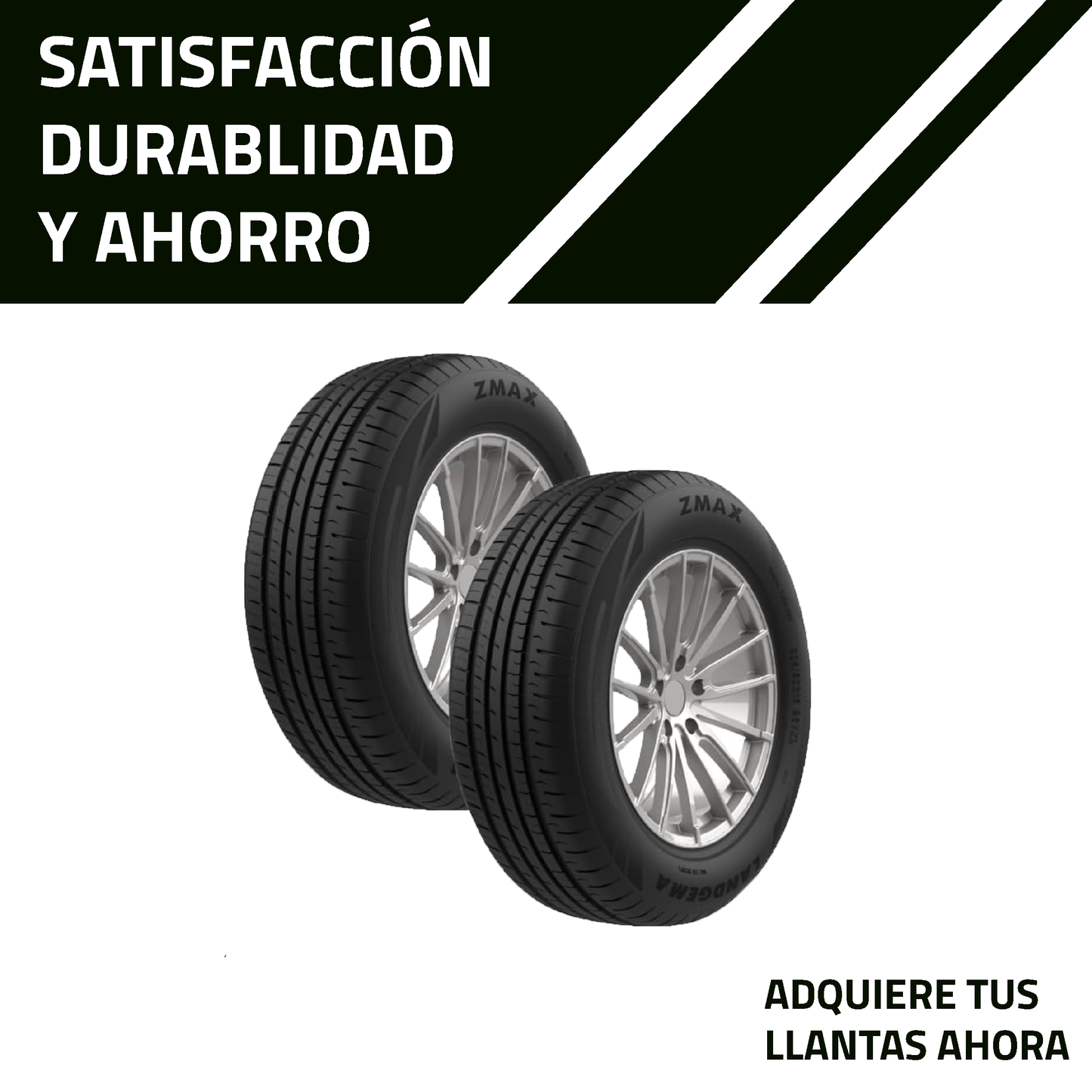 Llantas 285/45 R22 ZMAX ZEALION 114V Paquete de 2