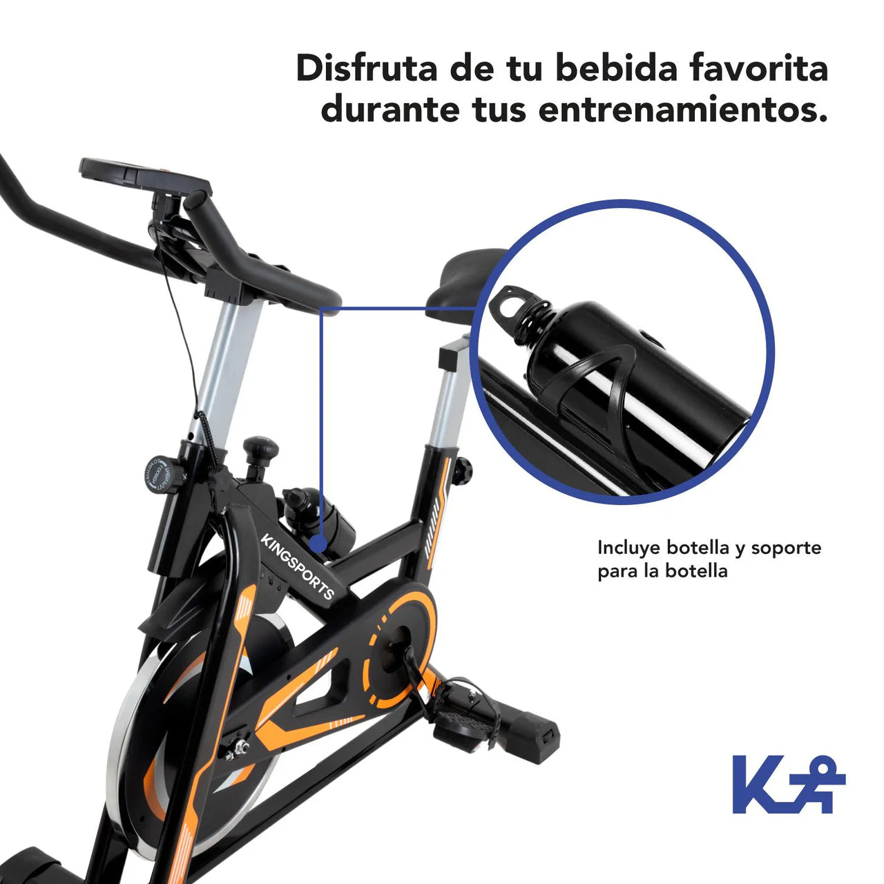 Bicicleta Estática Para Spinning Cardio Fitness