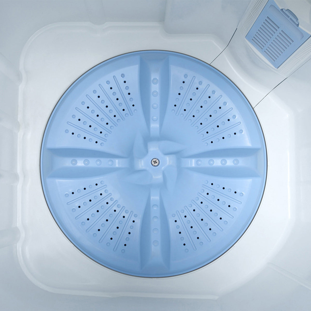 Lavadora Mabe Semiautomática 11 kg Color Blanco