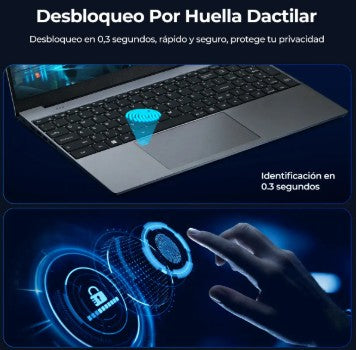 Laptop Intel Core I3 Notebook 16Gb Ram Ssd 512Gb Pantalla 15.6