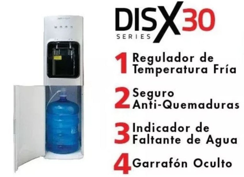 Combo Dispensador De Agua Con Microondas
