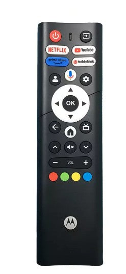 Pantalla SMART TV 32" Motorola DLED 720p 60Hz Google TV, Bluetooth y Google Assistant