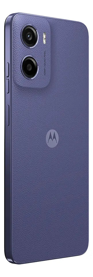 Teléfono Celular Motorola Moto E15, 64 GB, 2GB RAM, Violeta