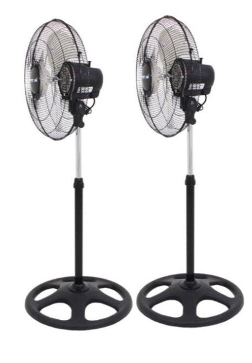 Pack de 2 Ventiladores De Pedestal MYSTORM de 18 Pulgadas