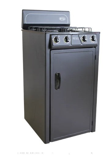 ESTUFA 4 QUEMADORES NEGRO FRAGA P225