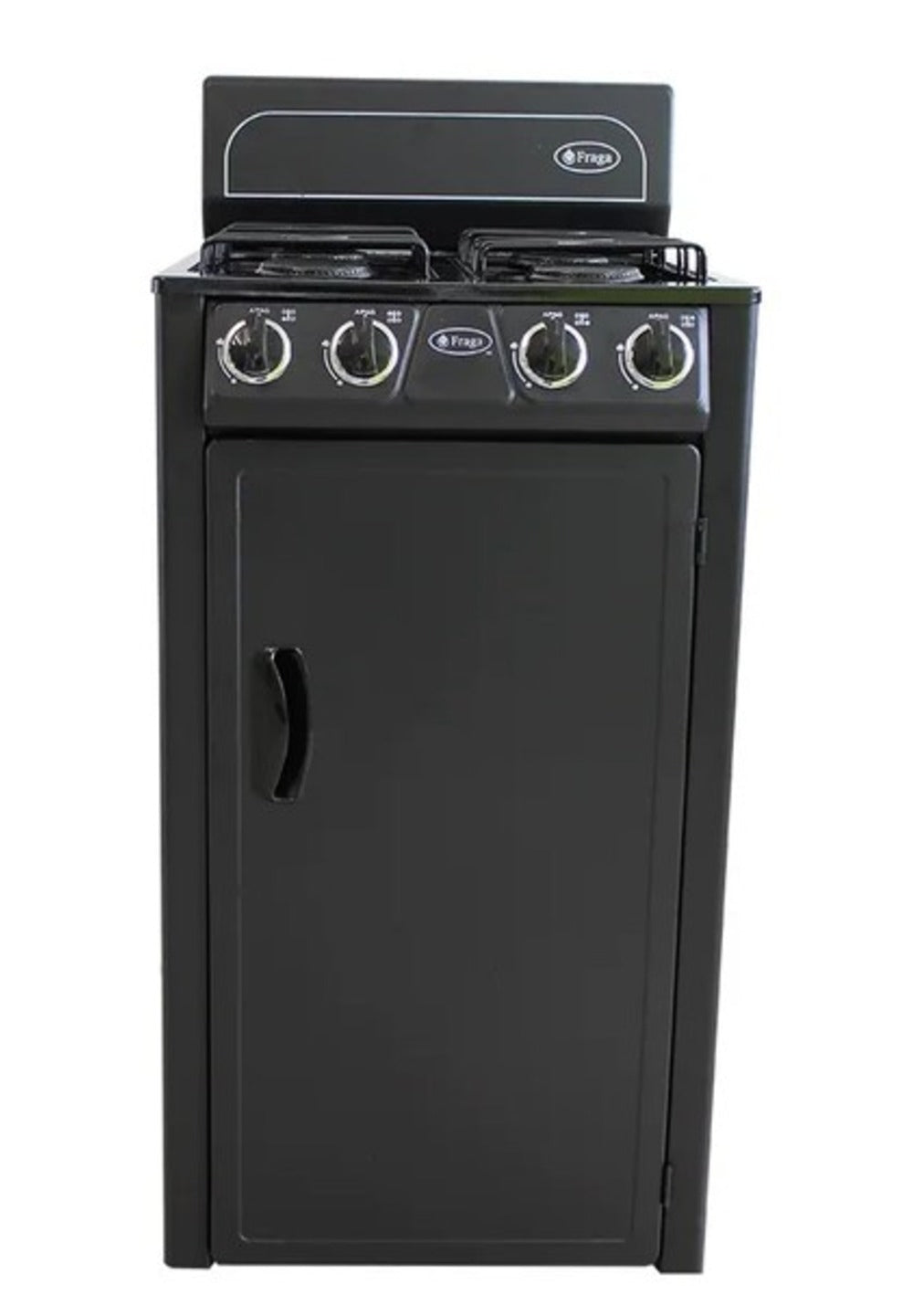 ESTUFA 4 QUEMADORES NEGRO FRAGA P225