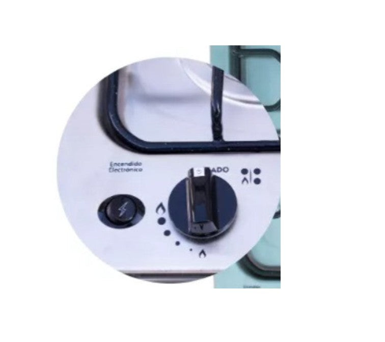 PARRILLA INOXIDABLE EMPOTRABLE 4 QUEMADORES FRAGA PD190