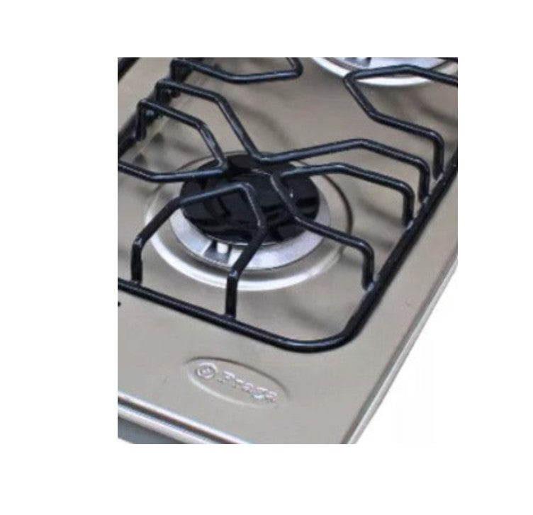 PARRILLA INOXIDABLE EMPOTRABLE 4 QUEMADORES FRAGA PD190
