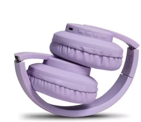 Audífonos NEO ANC color morado con Celular Samsung Galaxy A36