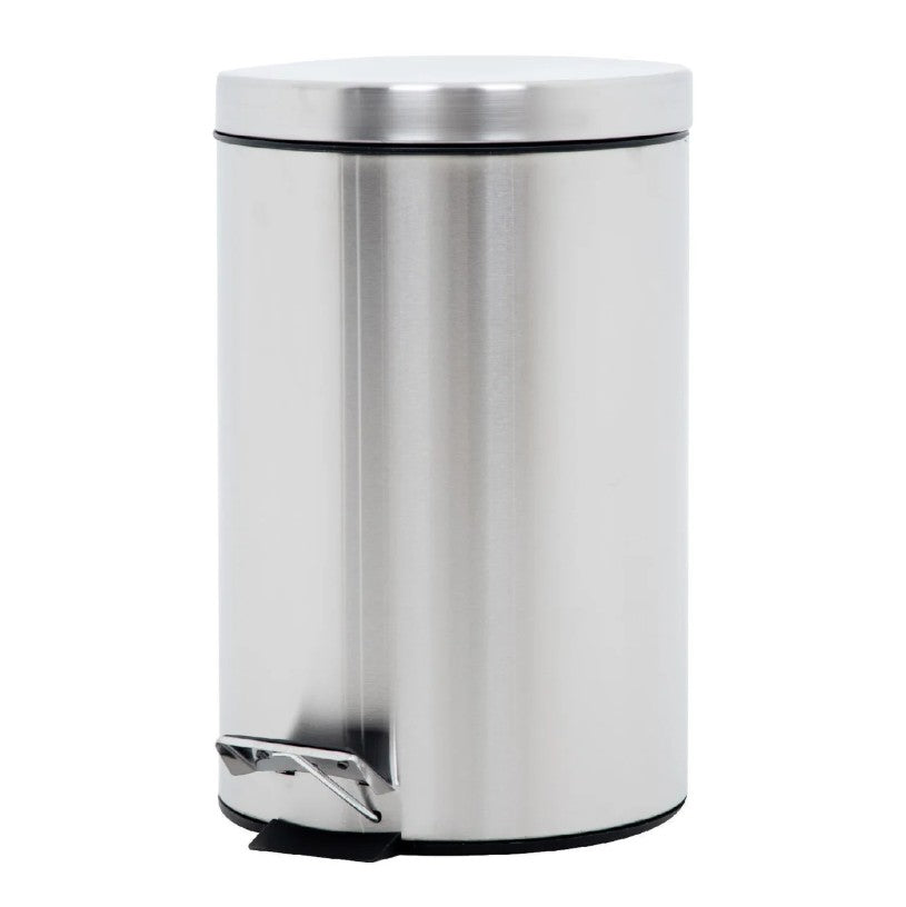 Bote de Basura Acero Inoxidable con Pedal Cocina 7L