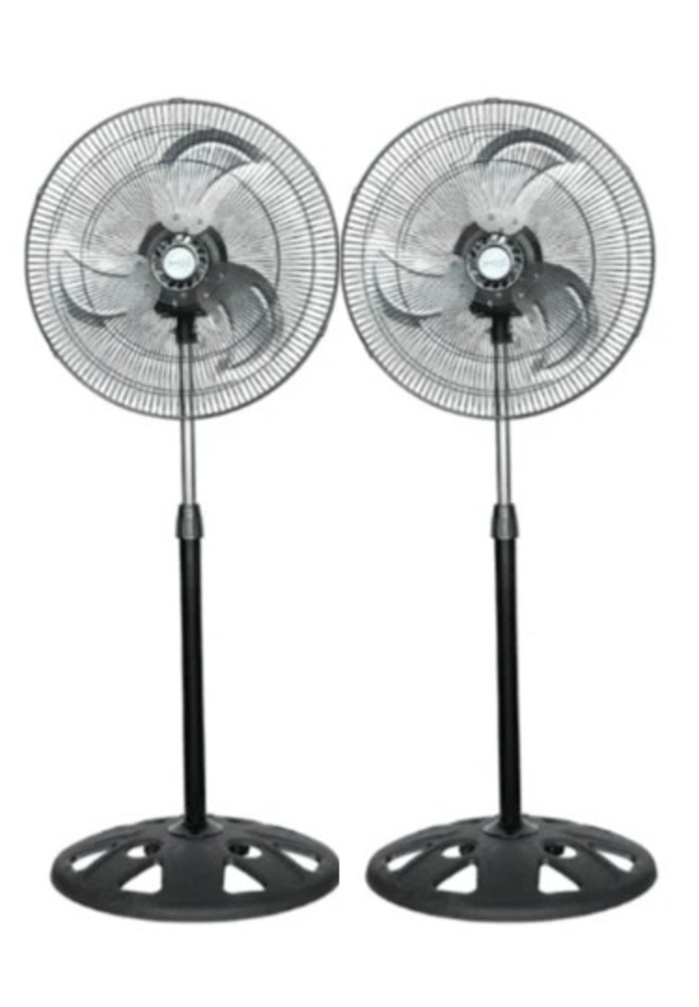 Pack de 2 Ventiladores De Pedestal TecnoVent de 20 Pulgadas