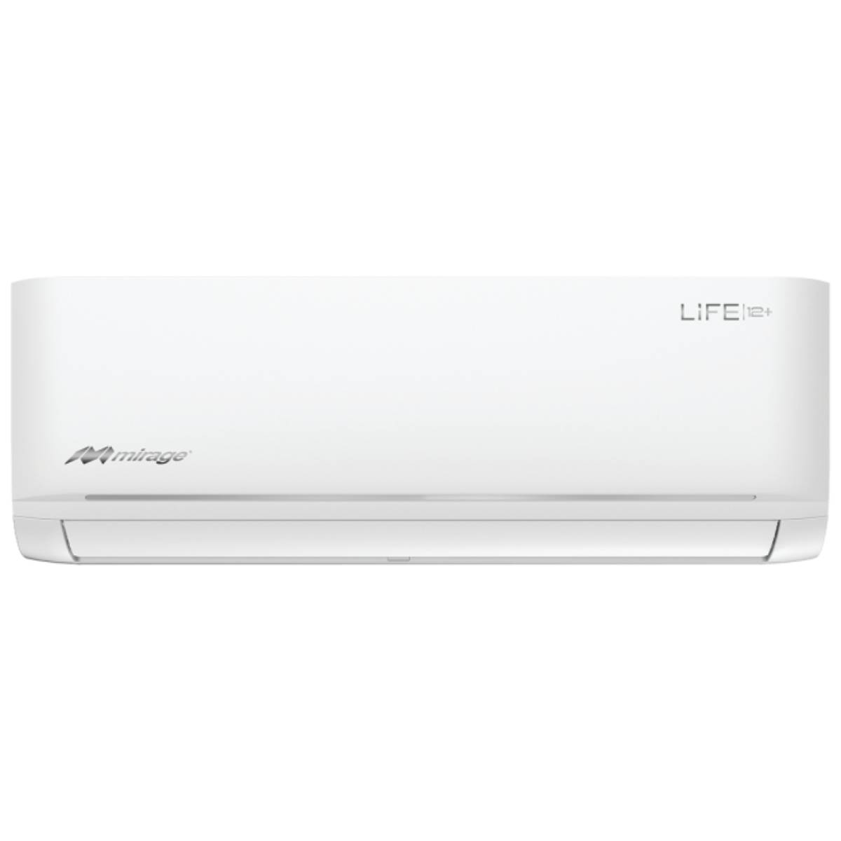 Aire Acondicionado Mirage Mini split, ON/OFF, LIFE12 plus, Blanco, Solo Frío, 12000 BTU, 115 V, R410a, 12 SEER