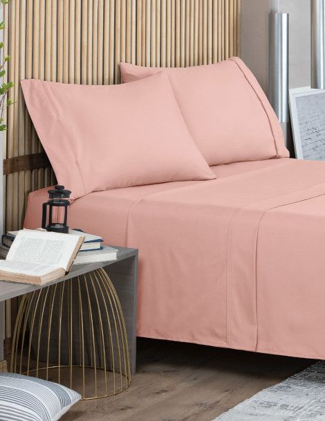 Combo Colchon Matrimonial Hipoalergenico con Juego de Sábanas Microfibra Ultrafina