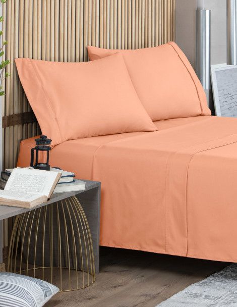 Combo Colchon Matrimonial Hipoalergenico con Juego de Sábanas Microfibra Ultrafina