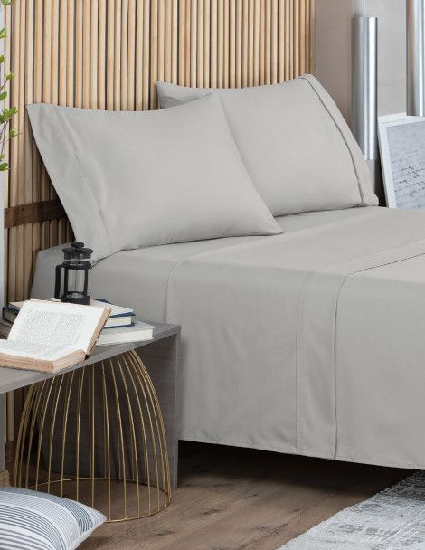Combo Colchon Matrimonial Hipoalergenico con Juego de Sábanas Microfibra Ultrafina