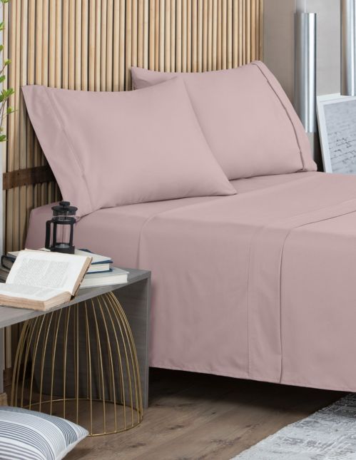 Combo Colchon Matrimonial Hipoalergenico con Juego de Sábanas Microfibra Ultrafina