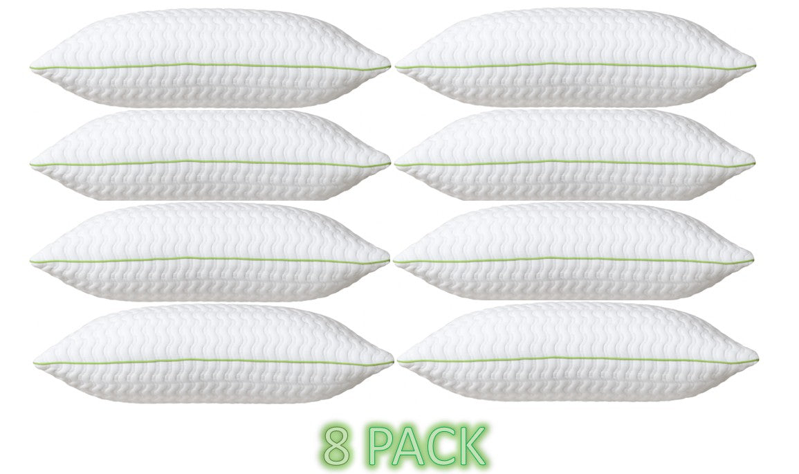 Almohada Super Visco Regular Set de 8 Piezas