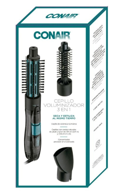 Cepillo Secador 3 en 1 Conair
