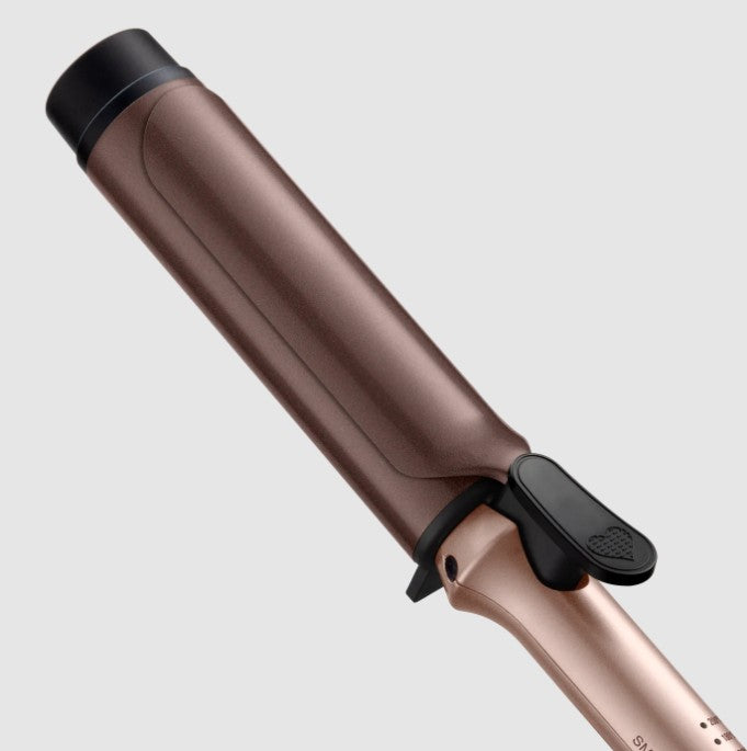 Tenaza Rizadora Extra-Ancha Smooth Fusion Rosa