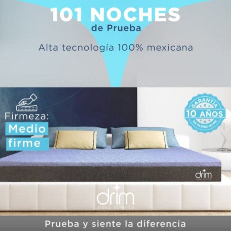 Combo 2 Colchones EIN2TEIN Matrimonial con Individual