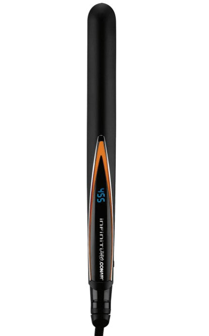 Alaciadora 3Q InfinitiPro by Conair Titanio Negro Ceratherm