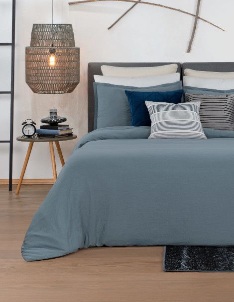 KIT Colchon Matrimonial más Duvet (Incluye relleno y fundas)