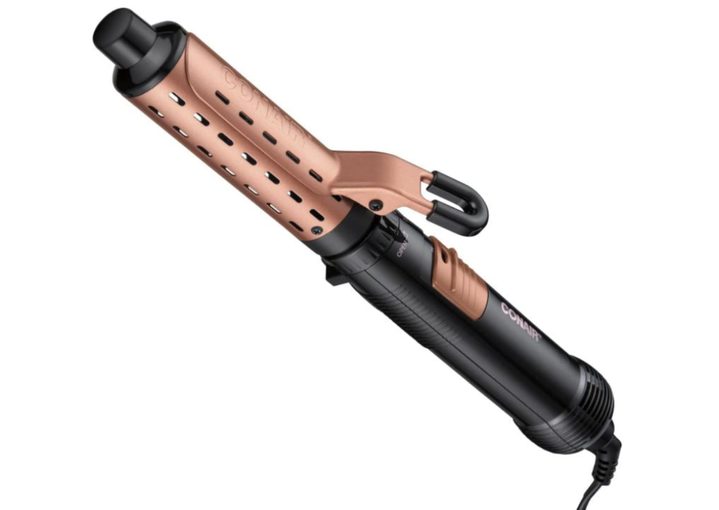 Cepillo de Aire y Rizadora de Ceramica CONAIR Negra MK