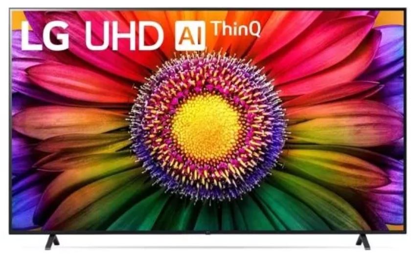 LG Pantalla 86 Pulgadas Smart TV LED webOS 4K