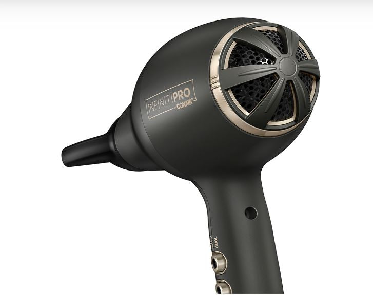 Secadora de Cabello con InfinitiPRO CONAIR Negra MK