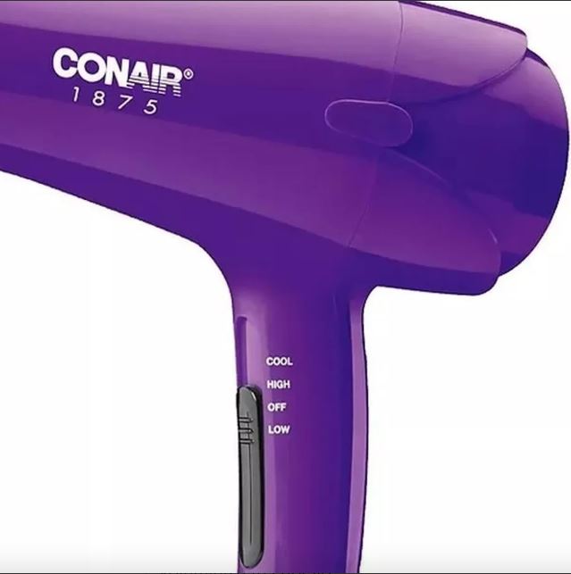 Secadora de Cabello Con Iones Cerámica CONAIR Morada MK