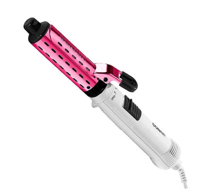 Cepillo de Aire y Rizadora de Ceramica CONAIR Rosa MK