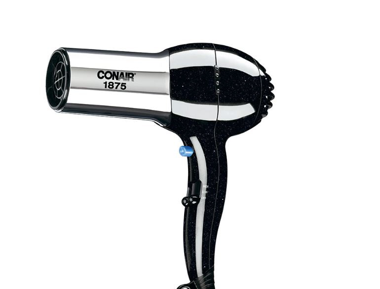 Secadora de Cabello Turbo Iónica CONAIR Cromada MK