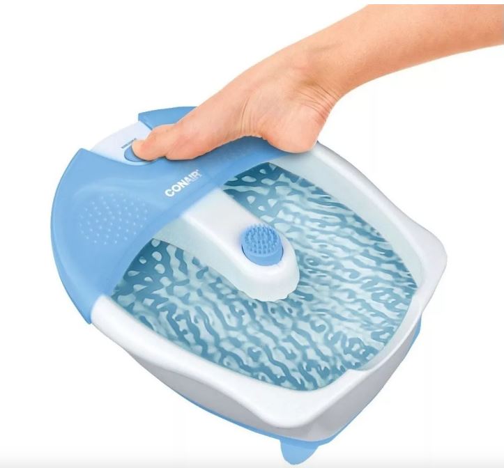 Spa Hidromasaje con Vibración Para Pies CONAIR Azul-Blanco MK