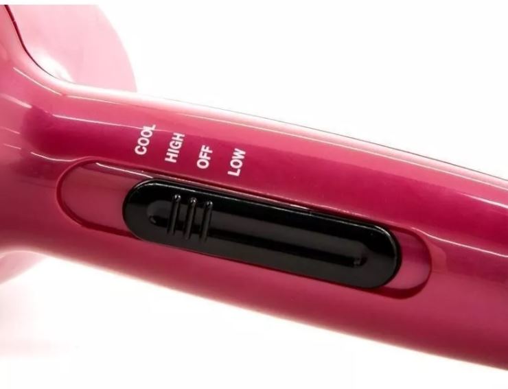 Secadora de Cabello Con Iones CONAIR Rosa MK