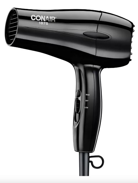 Secadora de Cabello con Turmalina y Ceramica CONAIR Negra MK