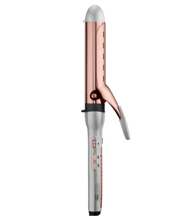 Rizadora Infiniti Pro de Titanio Seco Mojado CONIAR Rose Gold MK