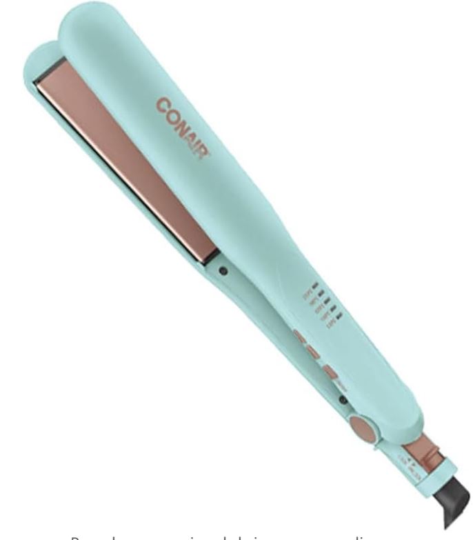Alaciadora Con Placas CONAIR Menta MK