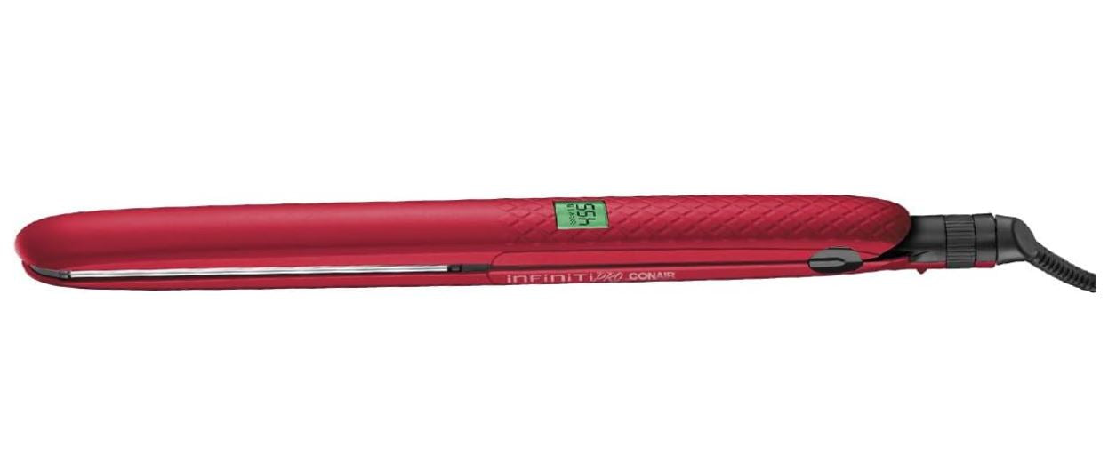 Alaciadora con Vibra Sonica y Titanium CONAIR Roja MK