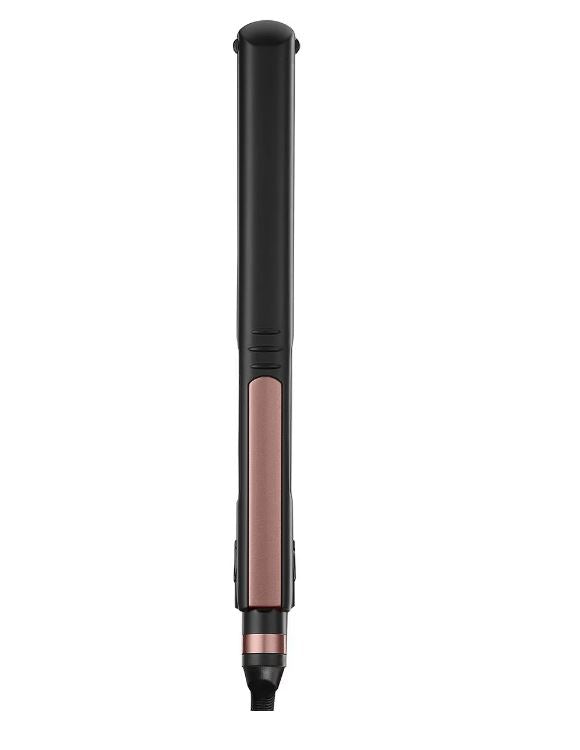 Alaciadora Con Placas de Ceramica e Infusion de Bambu CONAIR Negra MK