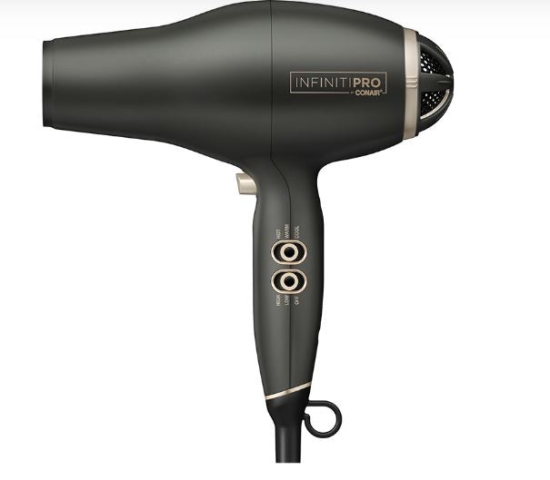 Secadora de Cabello con InfinitiPRO CONAIR Negra MK