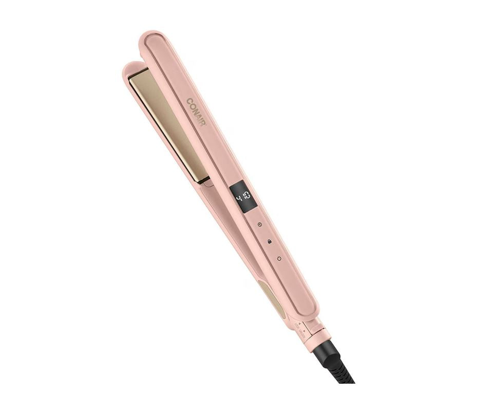Alaciadora con Placas de Cerámica CONAIR Rose Gold MK